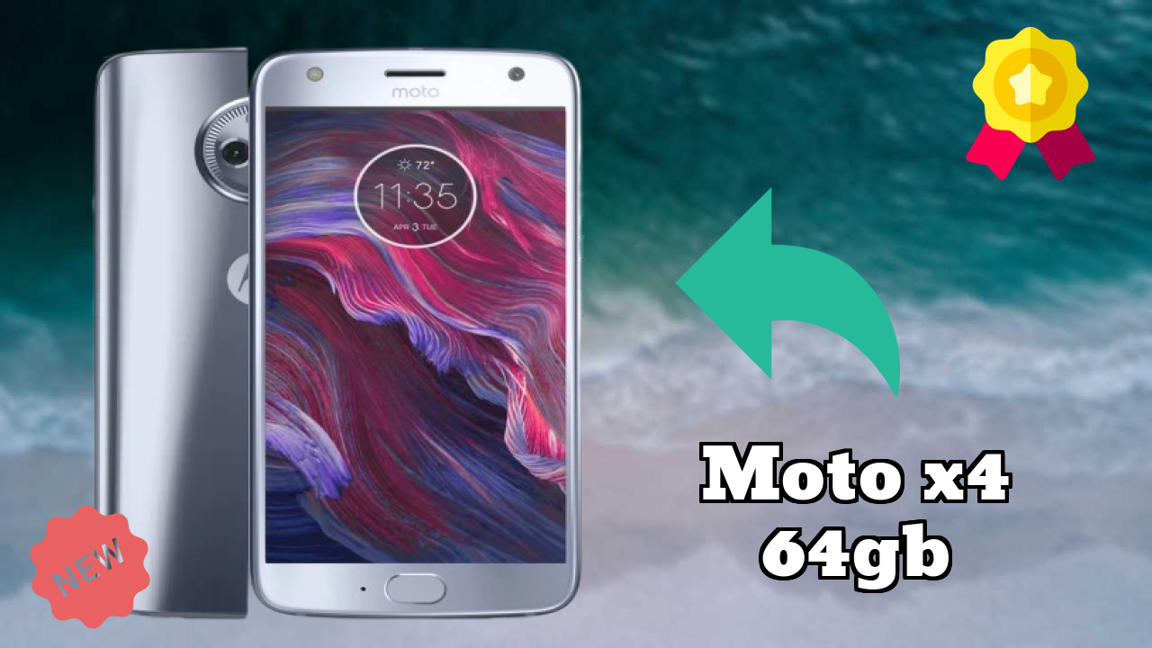 Moto X4 64GB at ₹23,999 - Best Features Explained