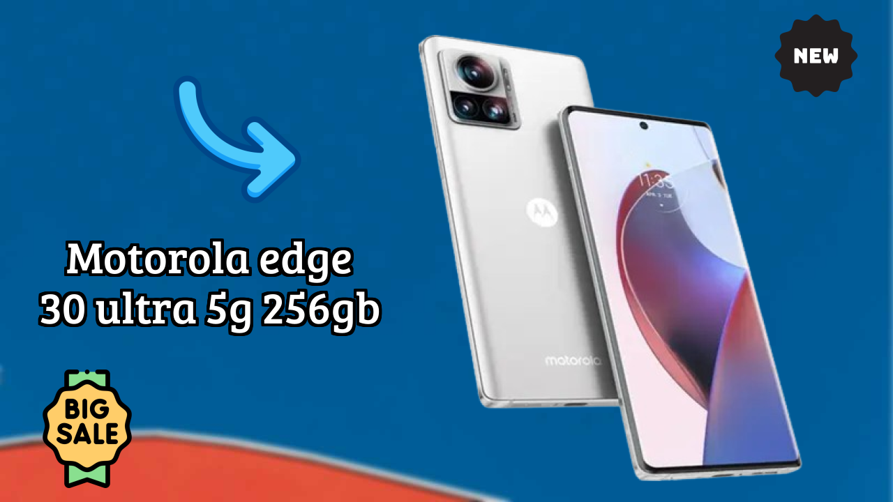 Motorola Edge 30 Ultra 5G 256GB RAM Performance: 12 GB RAM Handles Heavy Tasks