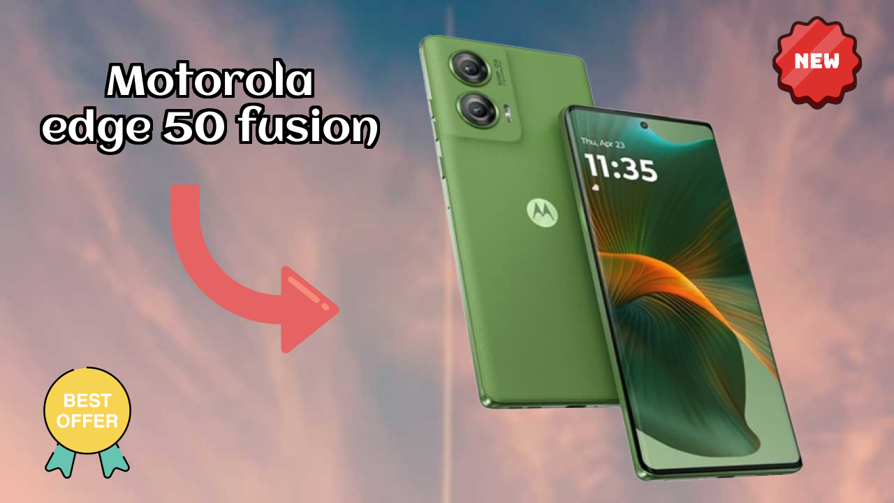 Motorola Edge 50 Fusion 2026: Complete Guide and Review 