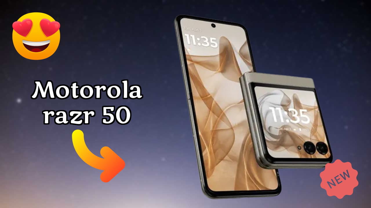 Motorola Razr 50 Display Quality: P-OLED (Main Display) Review
