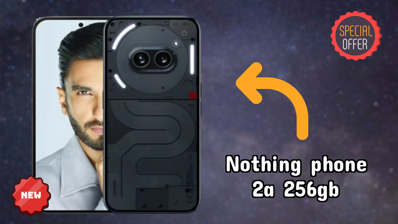 Nothing Phone 2a 256GB Processor Test: MediaTek Dimensity 7200 Pro Speed Review