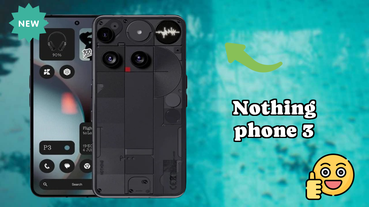 Nothing Phone 3 Camera Samples: 50 MP + 50 MP + 50 MP Rear Camera Quality Test