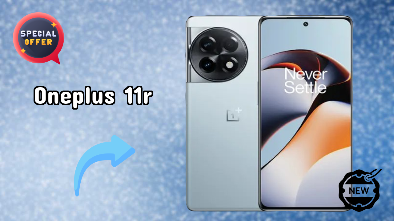 OnePlus 11R Price Drop: Now Available at ₹39,999