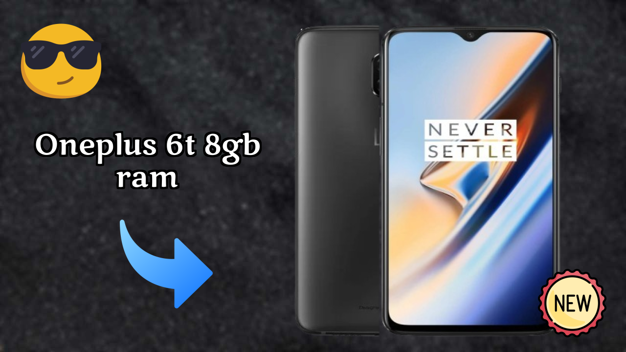 OnePlus 6T 8GB RAM Display Size: 6.41 Inches (16.28 Cm) Screen Review