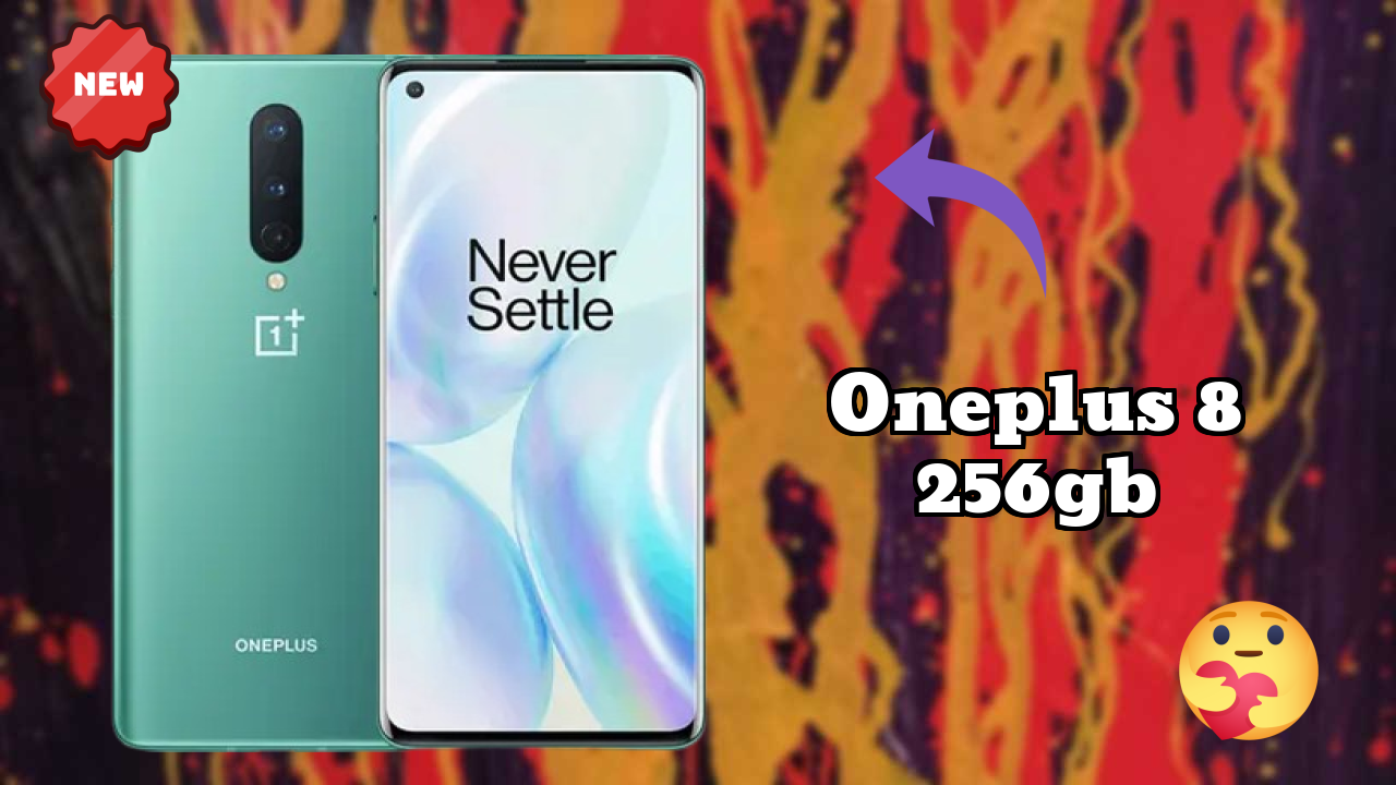OnePlus 8 256GB Battery Life: 4300 MAh Charging Speed