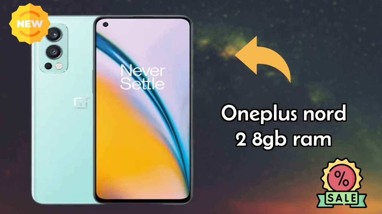 OnePlus Nord 2 8GB RAM at ₹25,999 - Best Features Highlighted