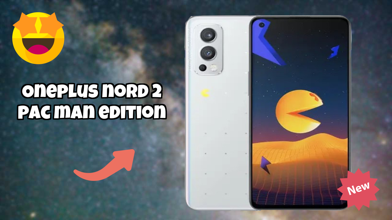 OnePlus Nord 2 Pac Man Edition at ₹37,999 - Best Deal Available Now