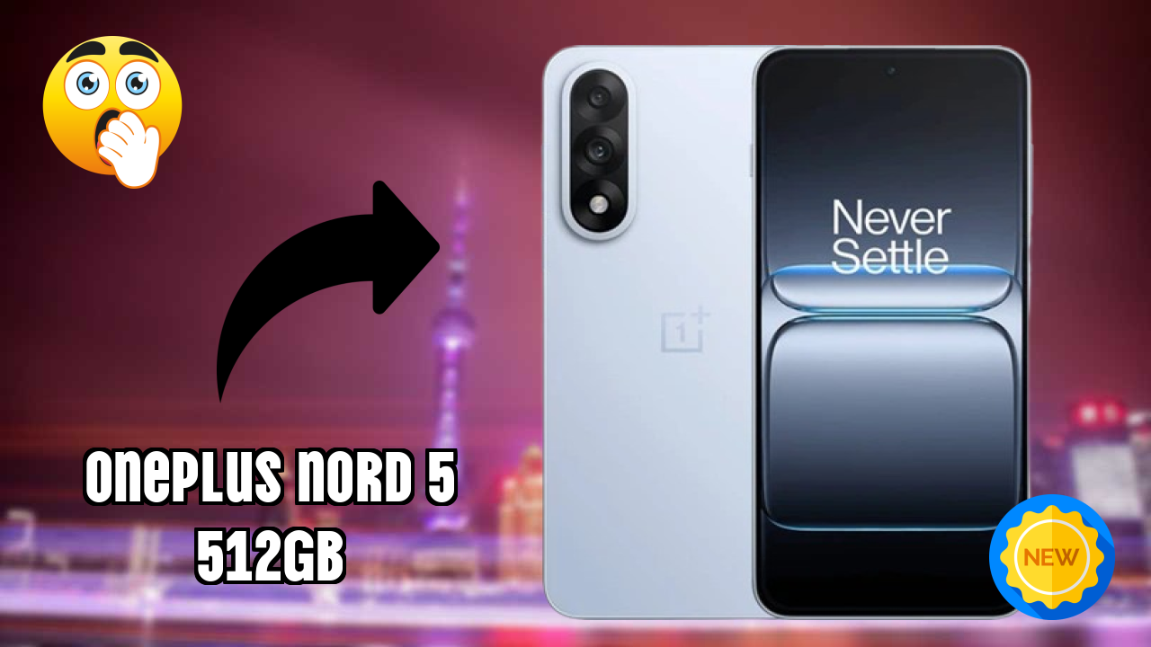 OnePlus Nord 5 512GB Gaming Test: Snapdragon 8s Gen 3 Performance