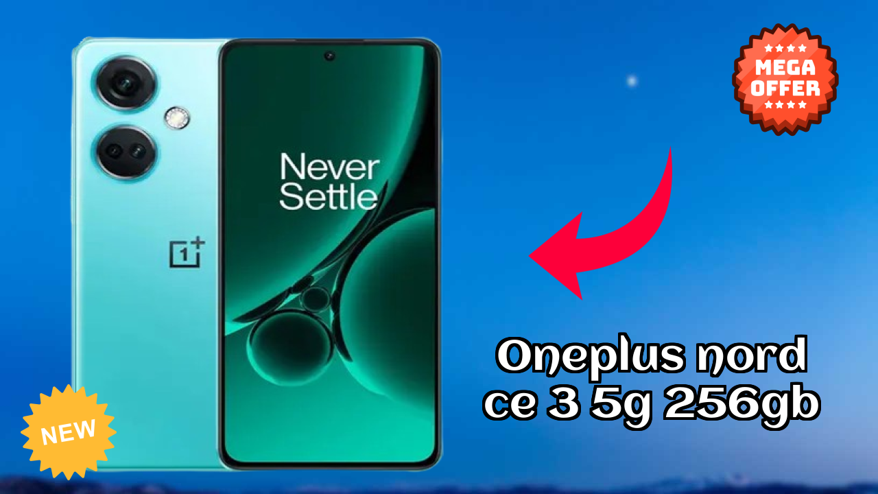 OnePlus Nord CE 3 5G 256GB at ₹23,749 - Best Deal Available Now