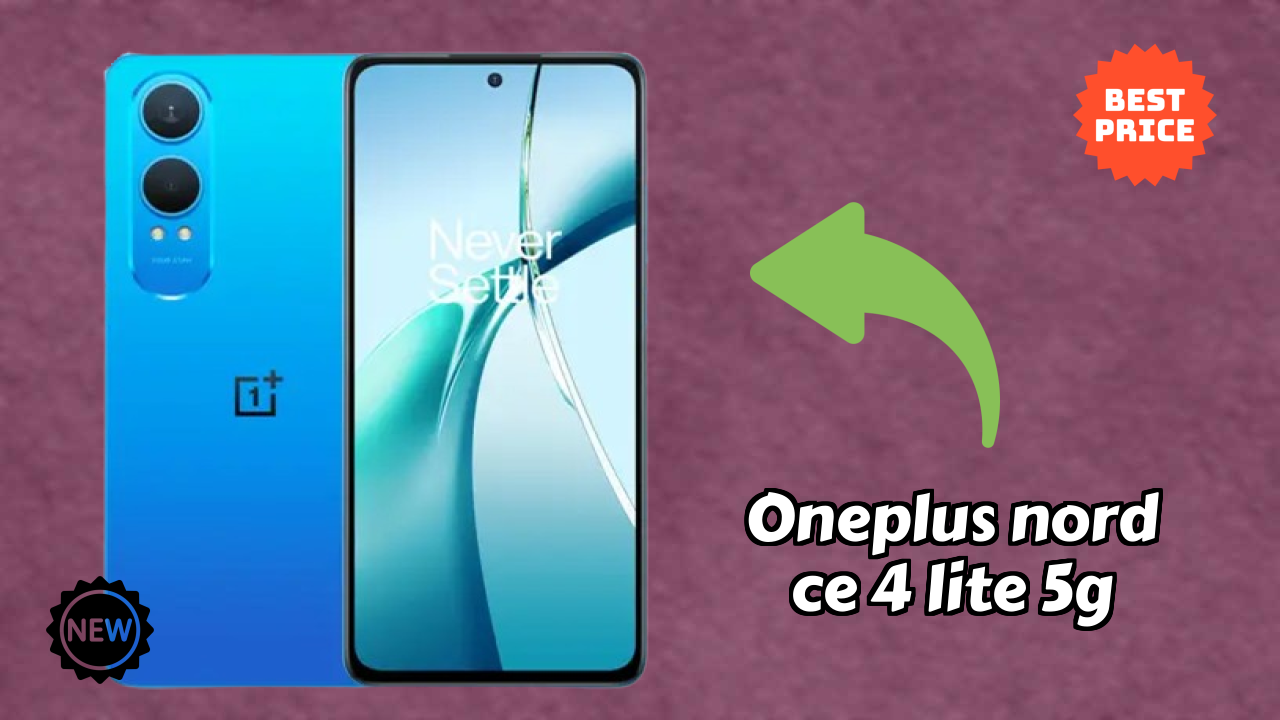 OnePlus Nord CE 4 Lite 5G Camera Test: 16 MP Front Camera Selfie Quality
