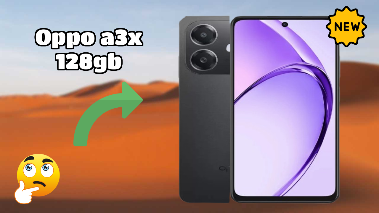 OPPO A3X 128GB Camera Quality: 8 MP Rear Camera Photo Review