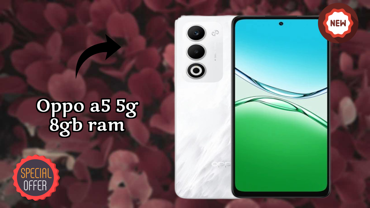 OPPO A5 5G 8GB RAM Performance Test: MediaTek Dimensity 6300 Speed & Reliability