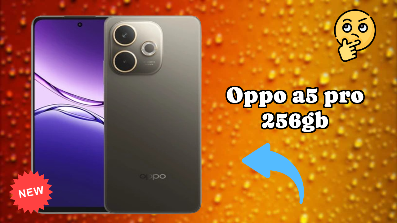 2026 OPPO A5 Pro 256GB Best Mobile Features With Longlife Bettry?