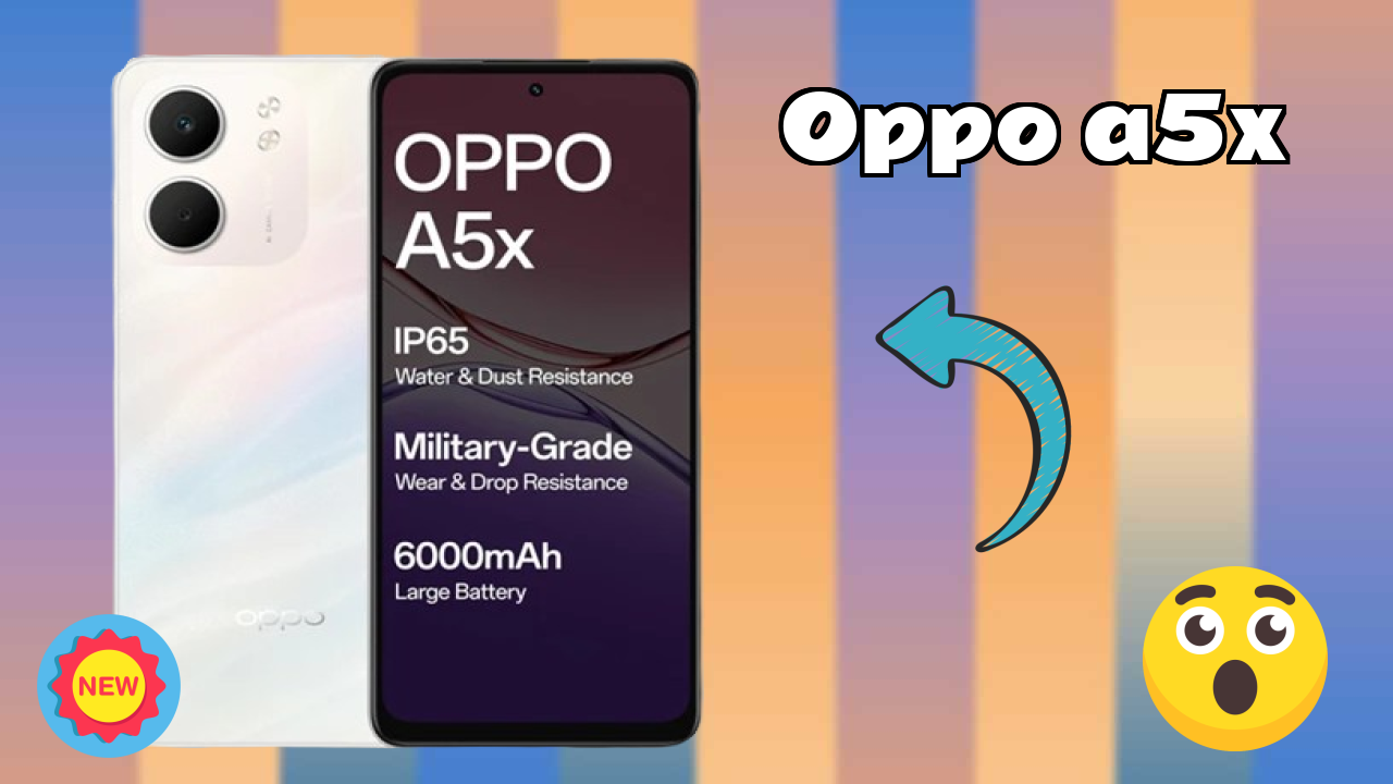 OPPO A5x Processor Review: MediaTek Dimensity 6300 Performance