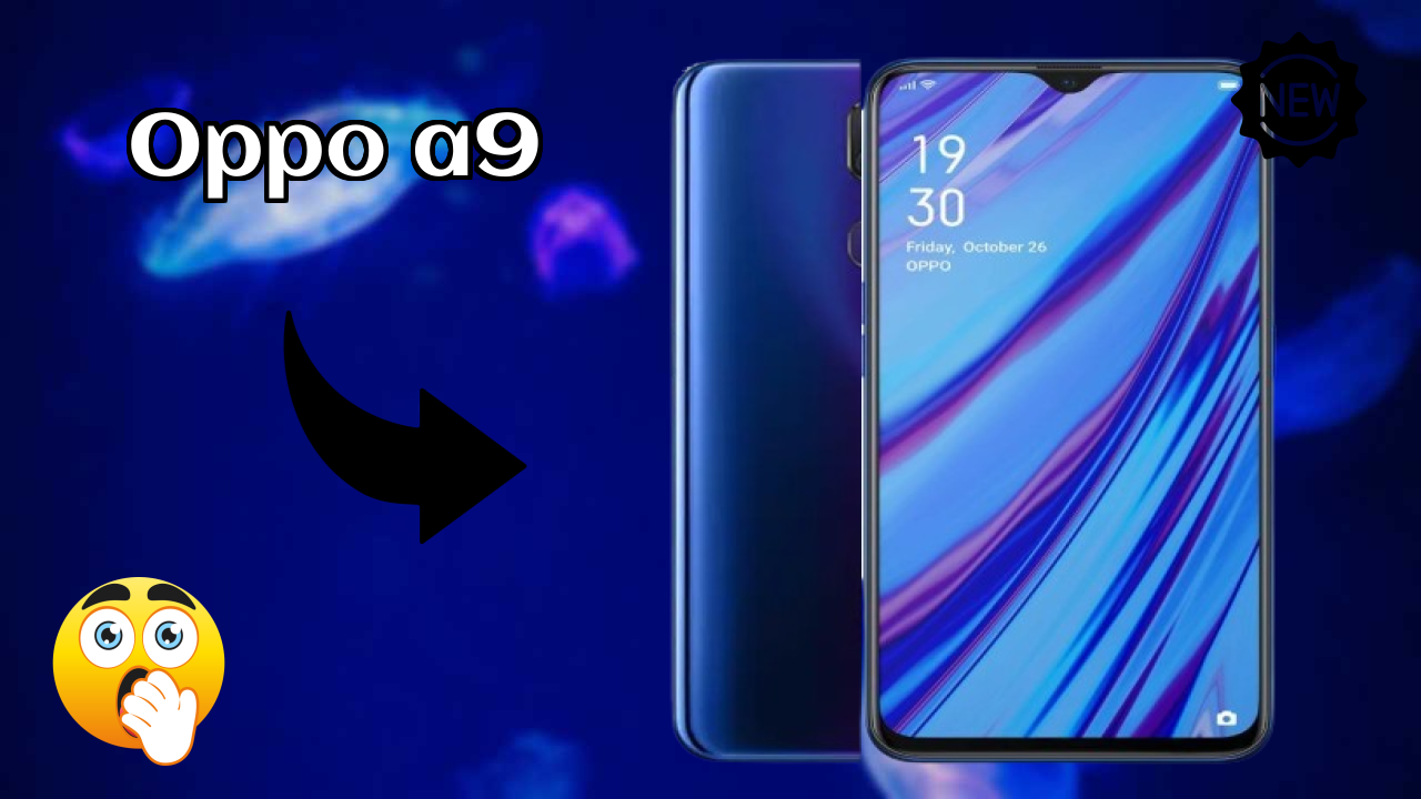 OPPO A9 Display Review: 6.53 Inches (16.59 Cm) Screen Test