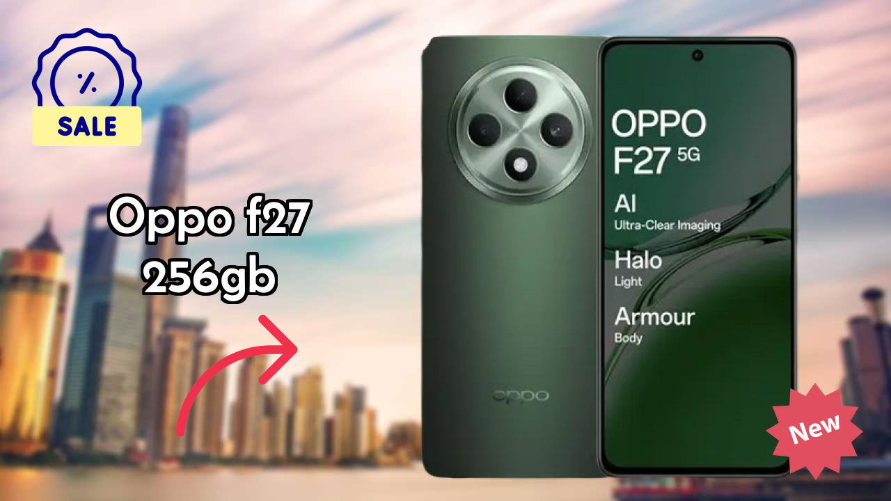 OPPO F27 256GB Display Analysis: 6.67 Inches (16.94 Cm) Quality