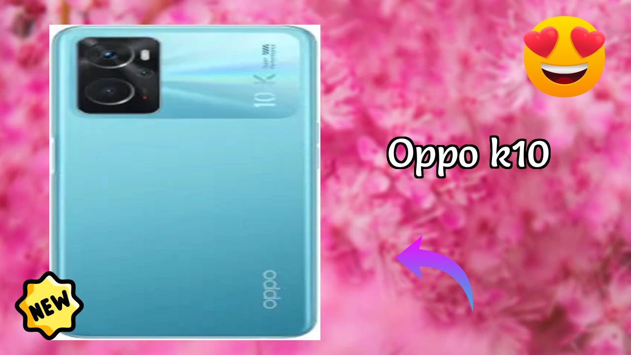 OPPO K10 Display Technology: IPS LCD Quality