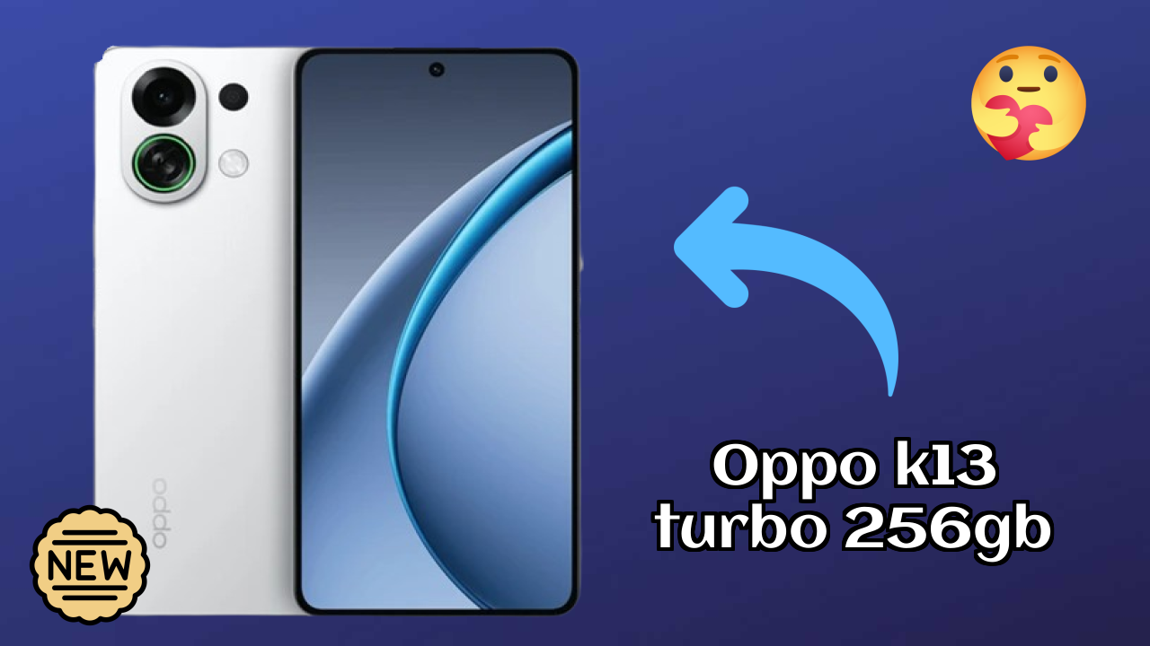 OPPO K13 Turbo 256GB Display Size: 6.8 Inches (17.27 Cm) Screen Quality