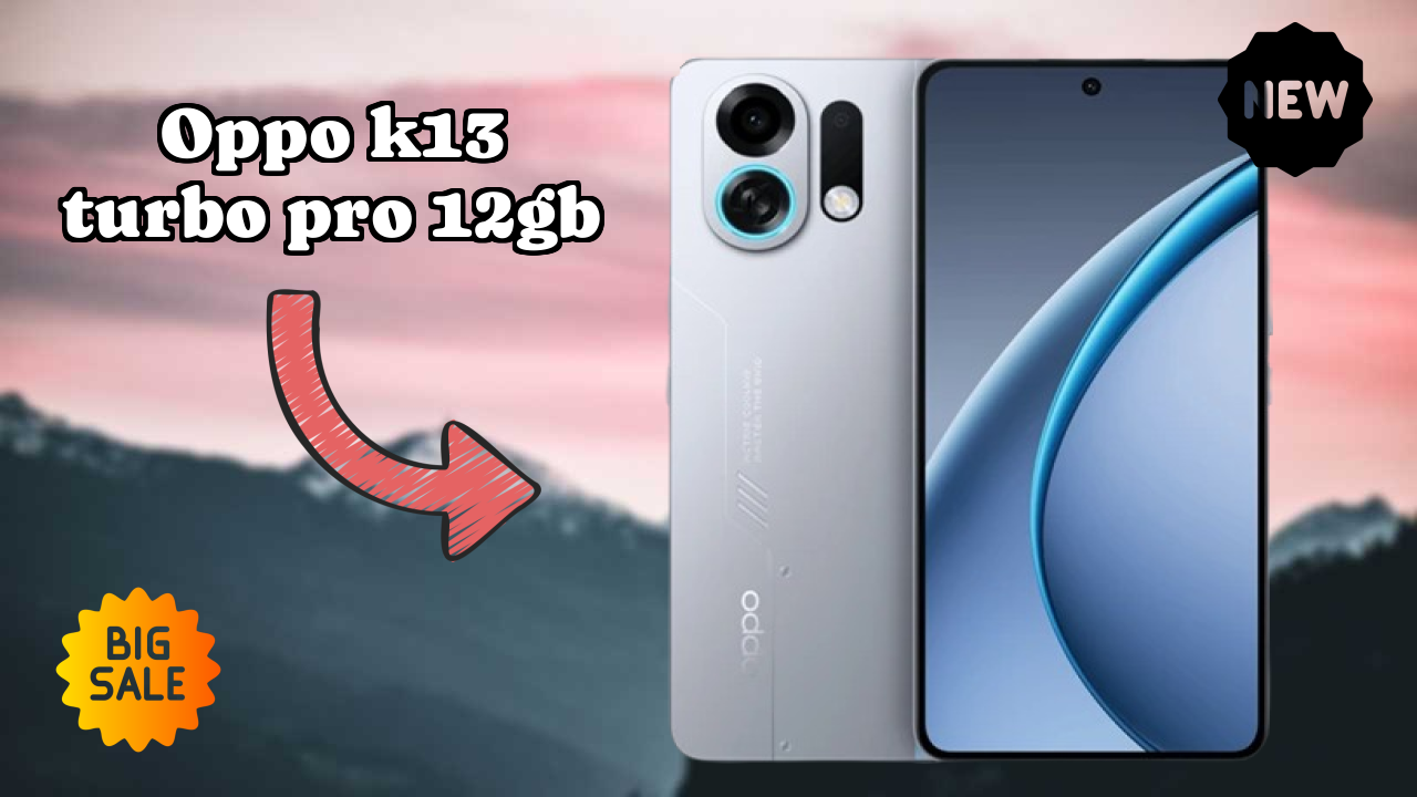 OPPO K13 Turbo Pro 12GB Camera Quality: 50 MP + 2 MP Rear Camera Photo Test