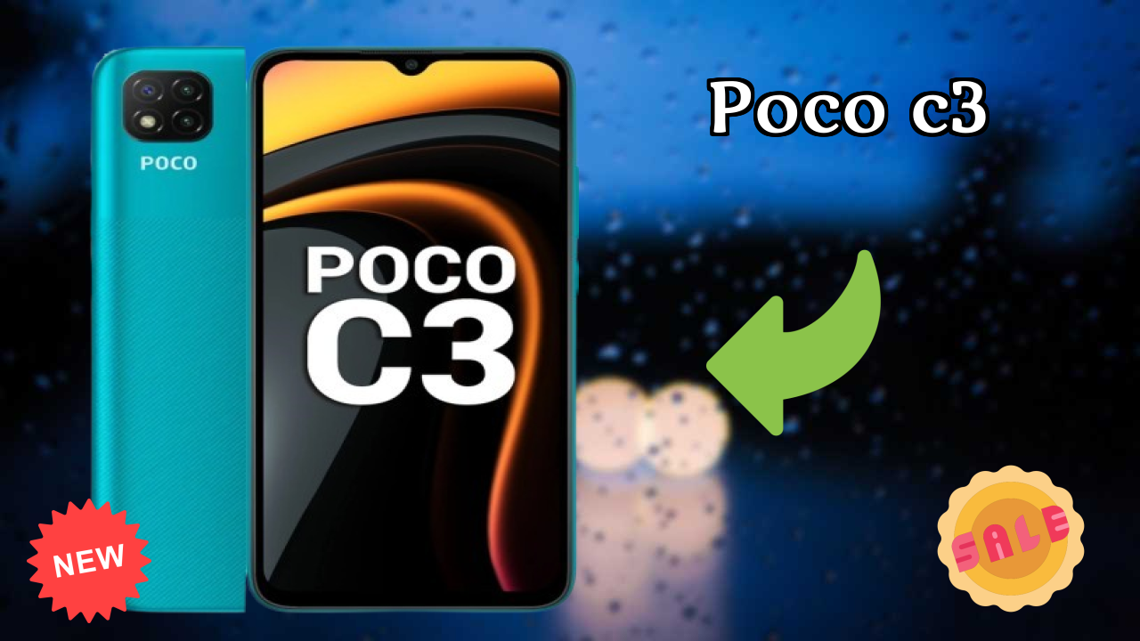 POCO C3 Display Review: 6.53 Inches (16.59 Cm) Screen Size