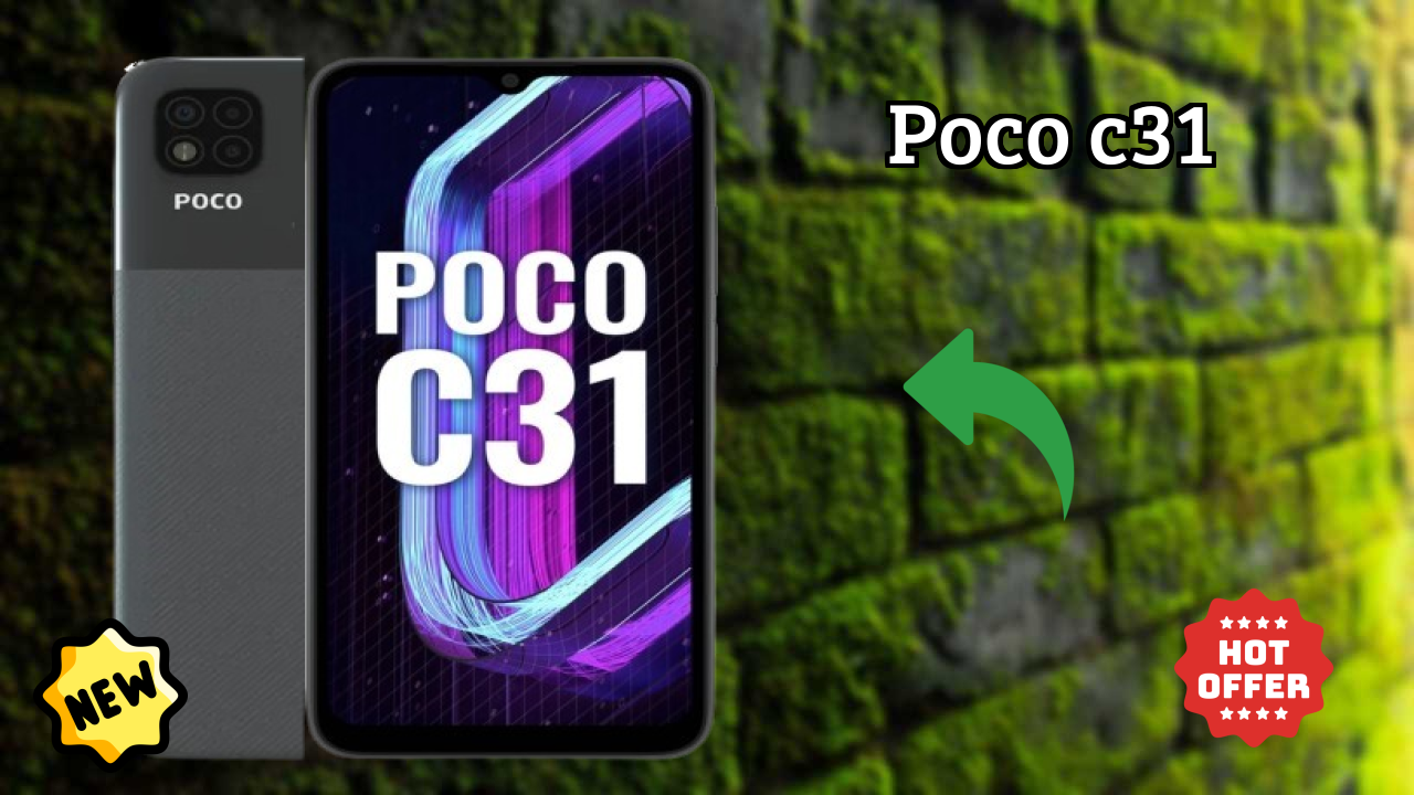 POCO C31 Gaming Performance: MediaTek Helio G35 Benchmarks