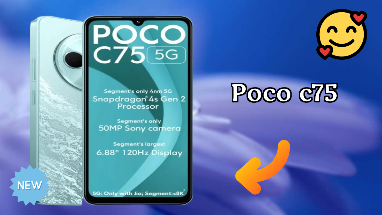 POCO C75 Camera Review: 50 MP Rear Camera Photo Quality