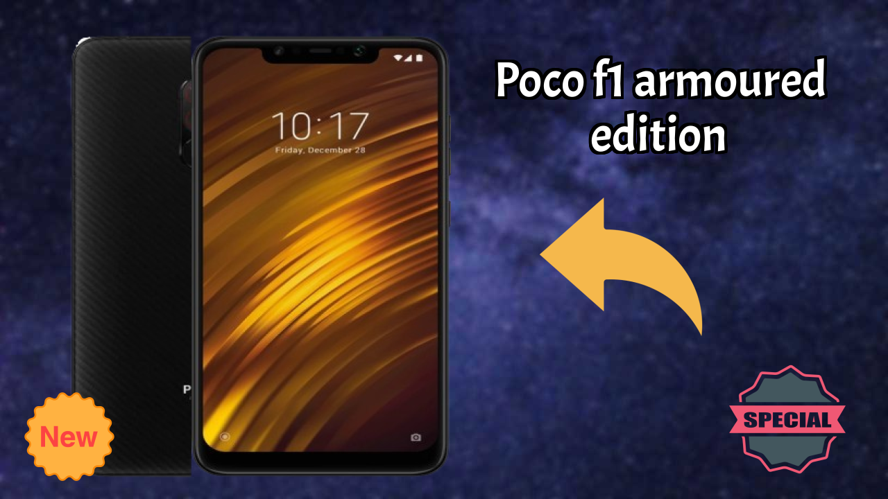POCO F1 Armoured Edition Display Analysis: IPS LCD Quality