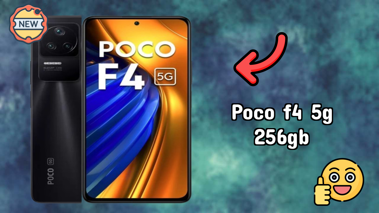 Get POCO F4 5G 256GB at Just ₹33,999 - Limited Time Offer!