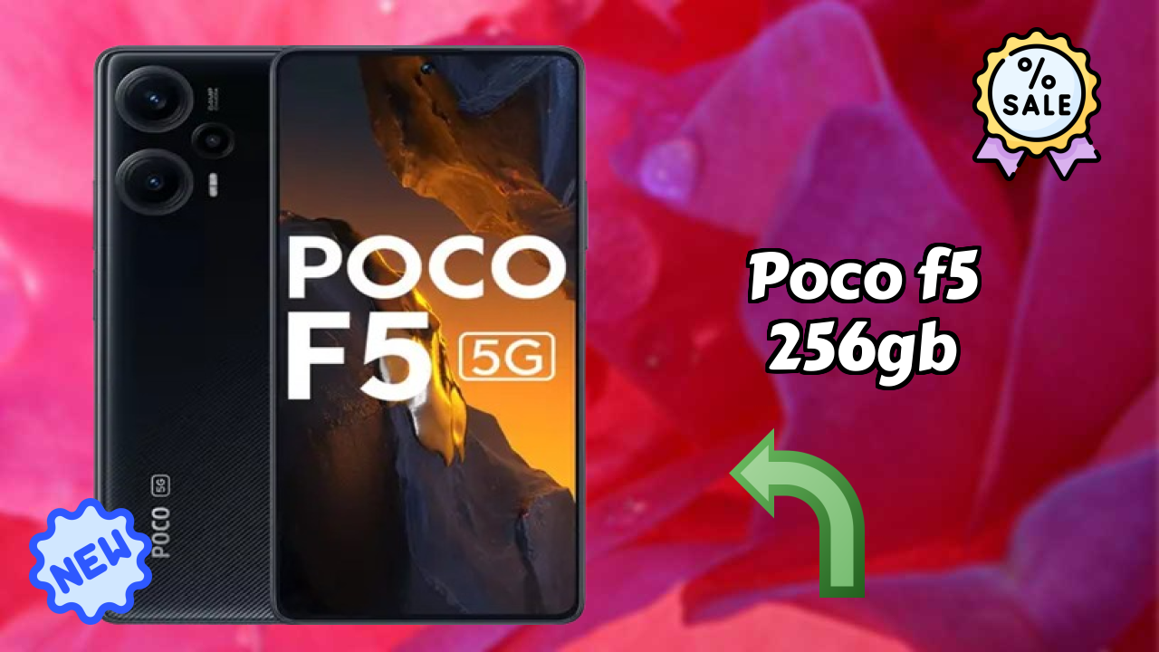 POCO F5 256GB at ₹23,999 - Is It Worth Buying?
