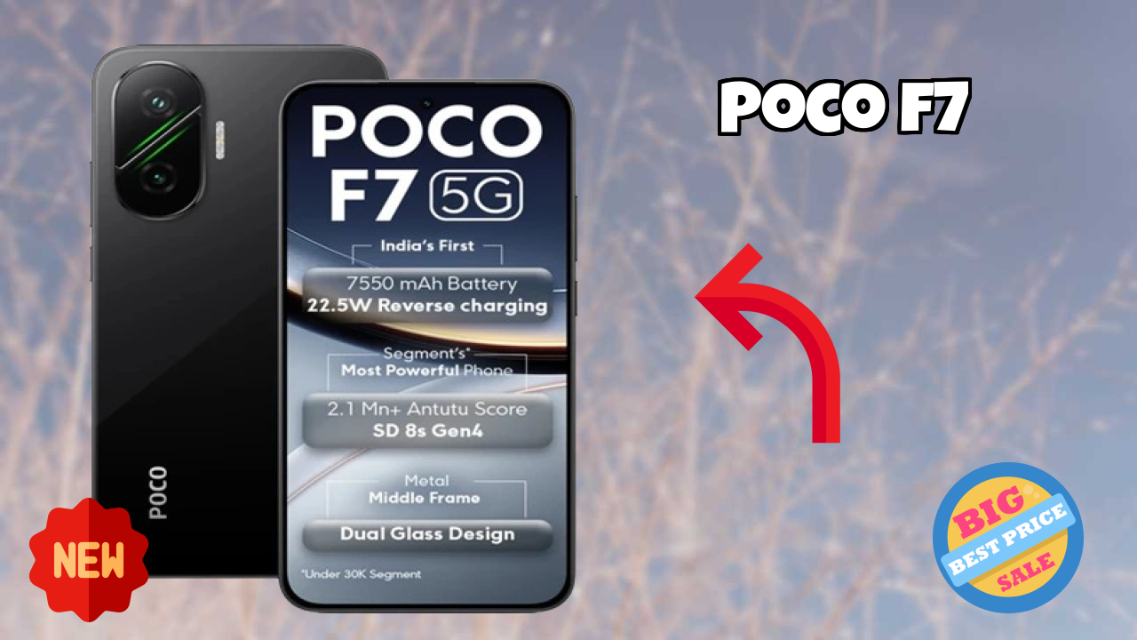 POCO F7 RAM Test: 12 GB RAM Handles Tasks Well