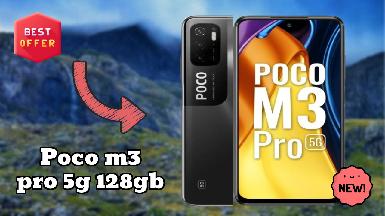 POCO M3 Pro 5G 128GB Price Drop: Available at Just ₹16,499