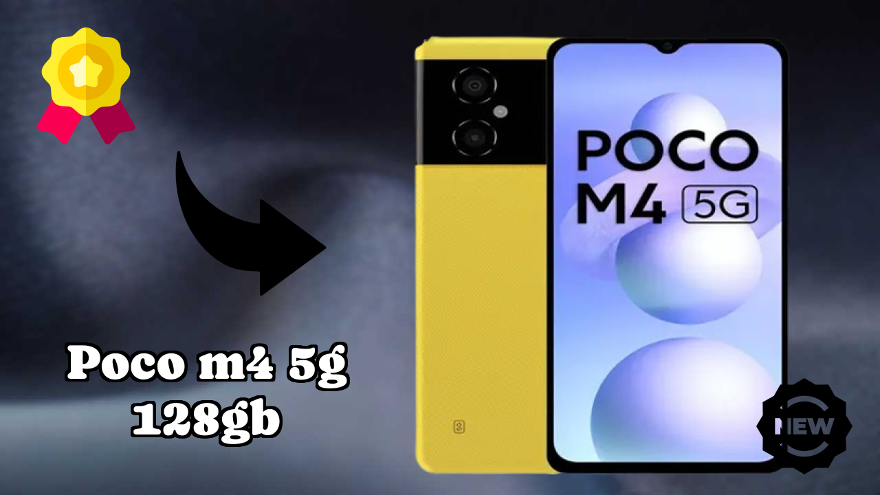 POCO M4 5G 128GB Battery Life: 5000 MAh How Long Lasts