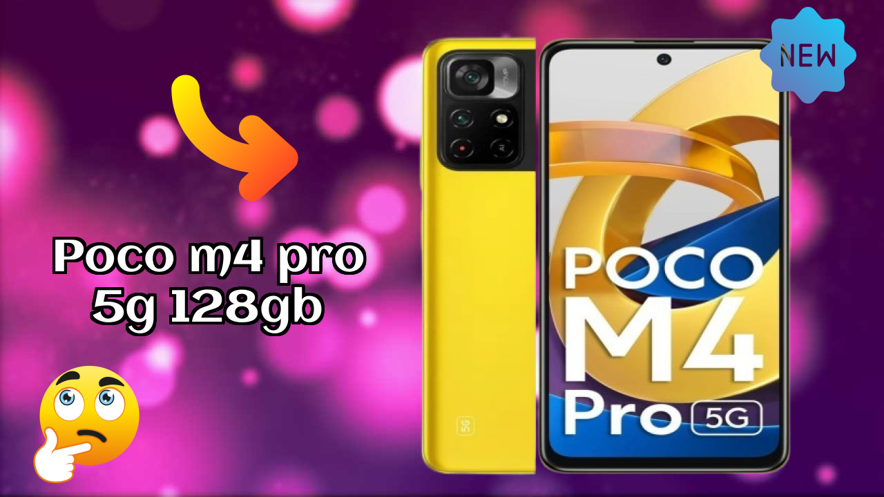 POCO M4 Pro 5G 128GB Display Review: IPS LCD Technology