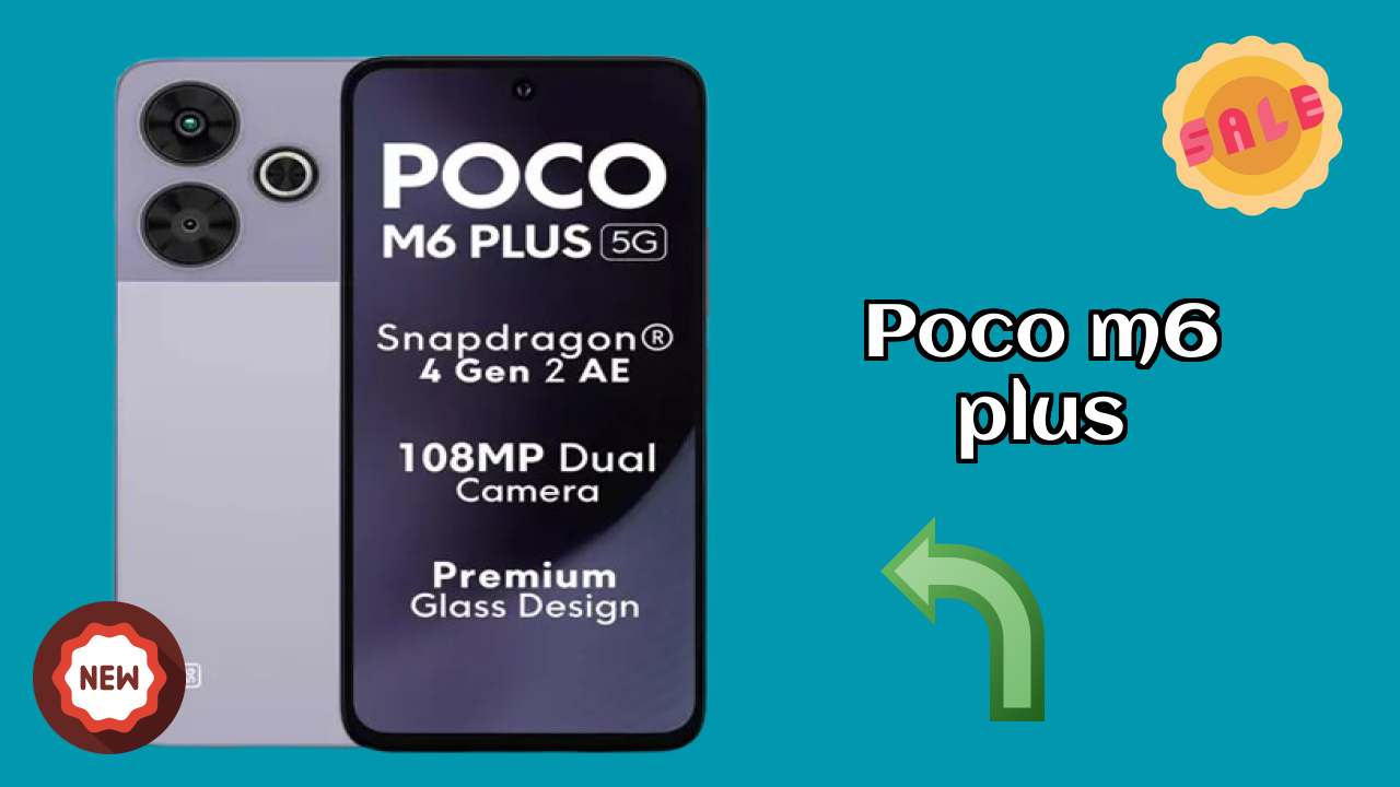 POCO M6 Plus Camera Review: 108 MP + 2 MP Rear Camera Photo Samples