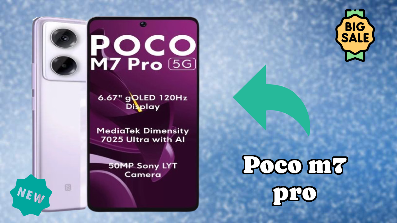 POCO M7 Pro Camera Review: 50 MP + 2 MP Rear Camera Samples
