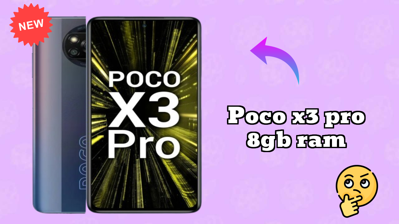 POCO X3 Pro 8GB RAM Gaming Performance: Snapdragon 860 FPS
