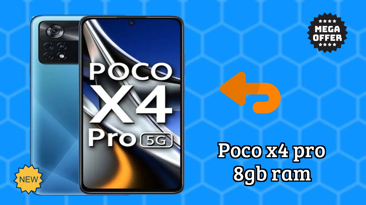 POCO X4 Pro 8GB RAM 2026 Feature Breakdown – Full Deep Dive
