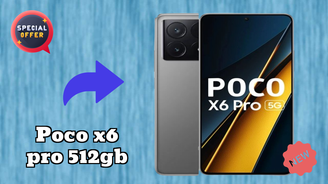 POCO X6 Pro 512GB Gaming Benchmarks: MediaTek Dimensity 8300 Ultra FPS Test