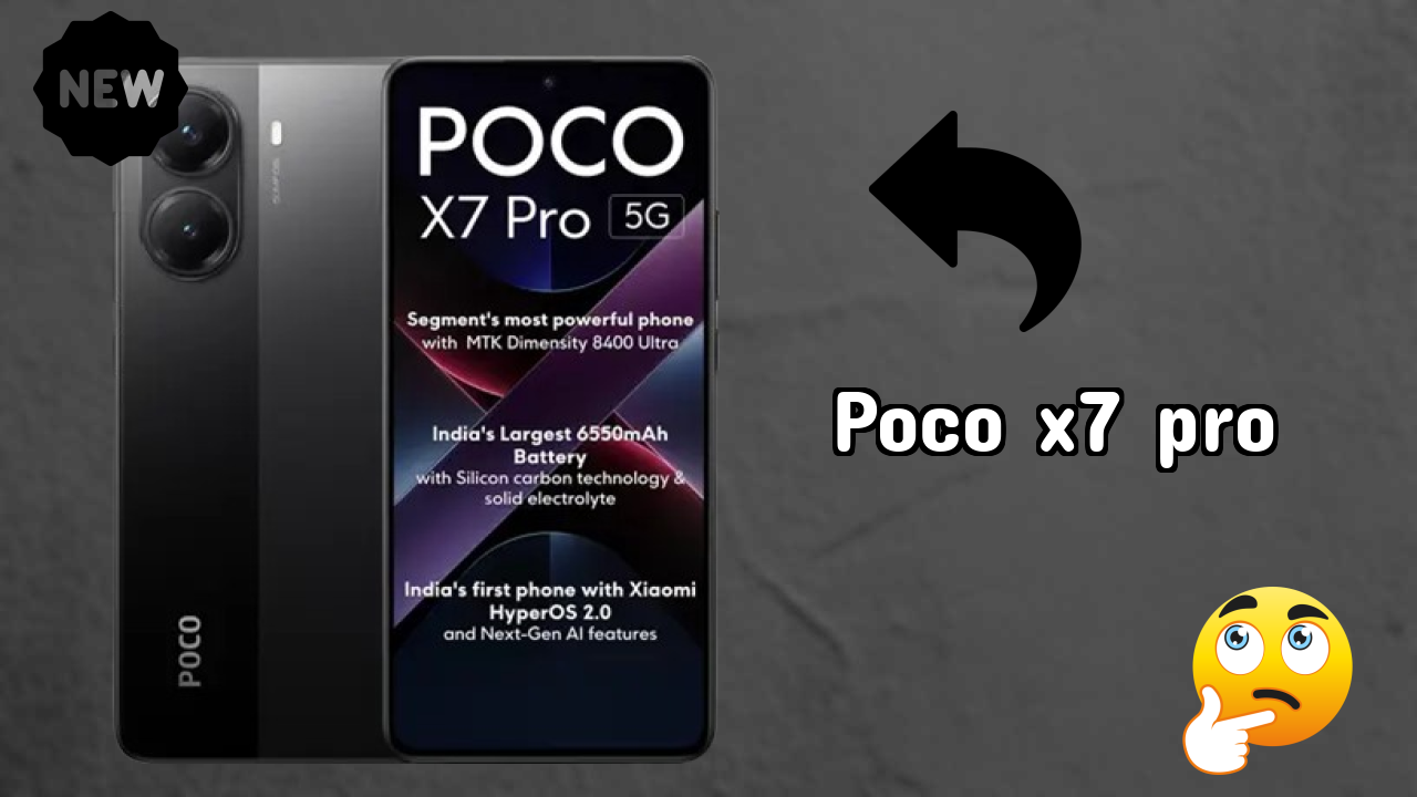 POCO X7 Pro Price Drop: Now Available at ₹22,499