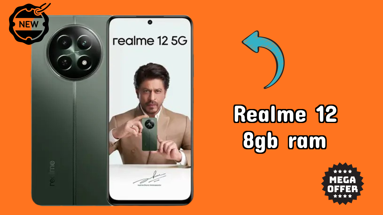 Realme 12 8GB RAM Camera Review: 108 MP + 2 MP Rear Camera Photo Quality