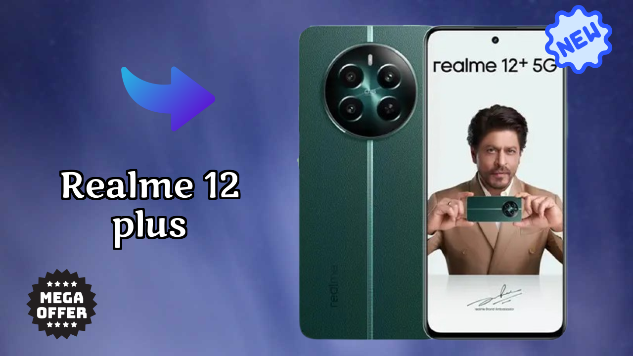 Realme 12 Plus Display Technology: AMOLED Review