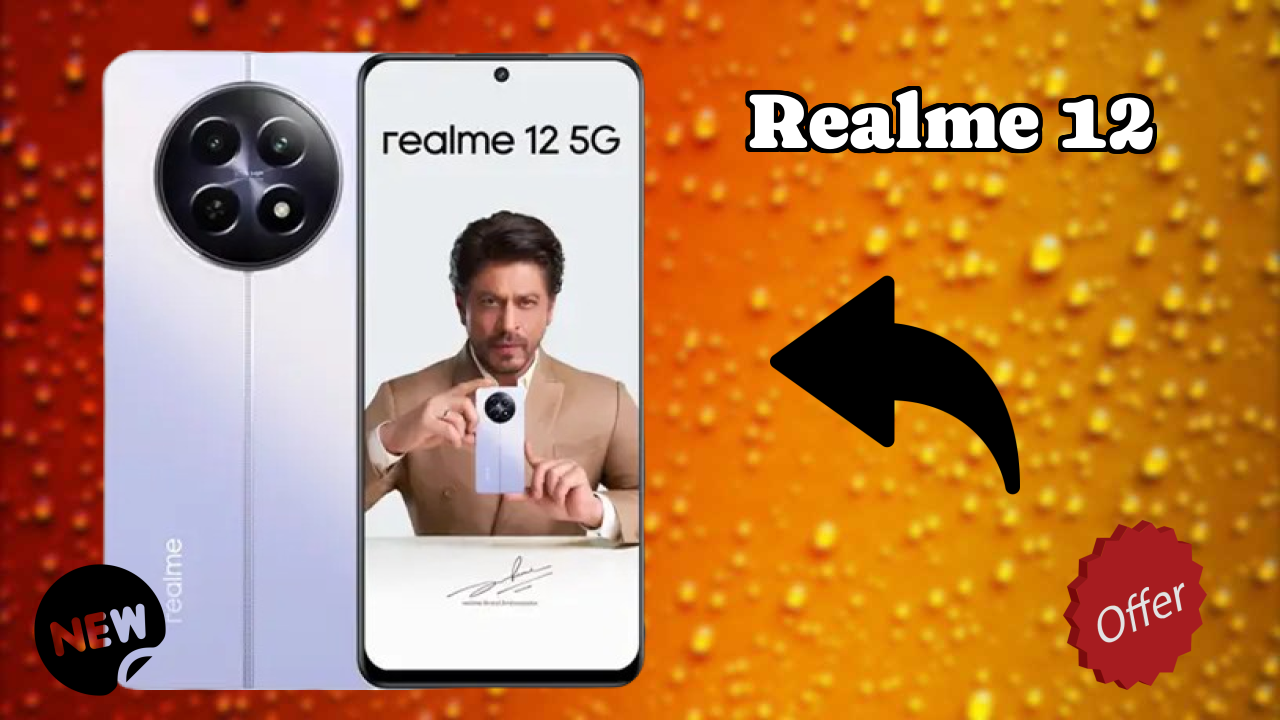 Realme 12 Display Quality: IPS LCD Review