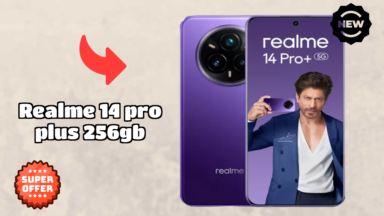 Realme 14 Pro Plus 256GB Display Analysis: 6.83 Inches (17.35 Cm) Quality