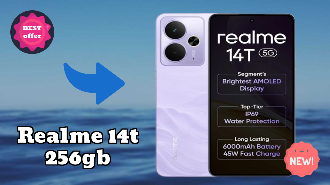 Realme 14T 256GB 2026 All Features Compared
