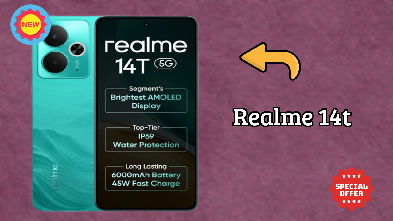 Realme Realme 14T - Top Features You Must Know