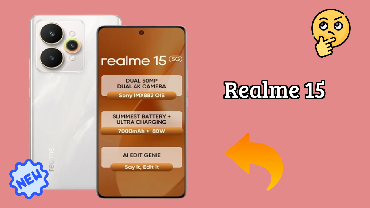 Realme 15 Camera Quality: 50 MP + 8 MP Rear Camera Photo Review