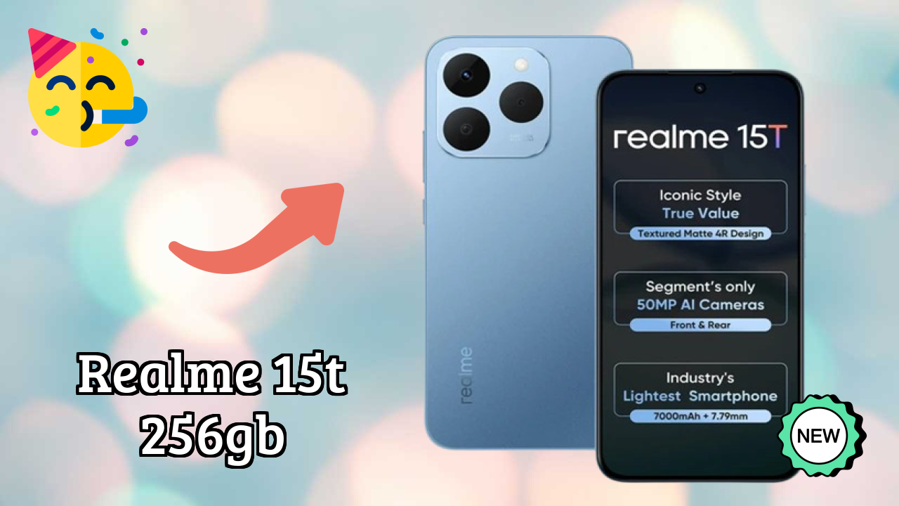 Realme 15T 256GB Display Size: 6.57 Inches (16.69 Cm) Screen Test