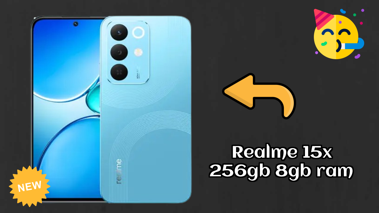 Realme 15x 256GB 8GB RAM Gaming Performance: MediaTek Dimensity 6300 FPS Test