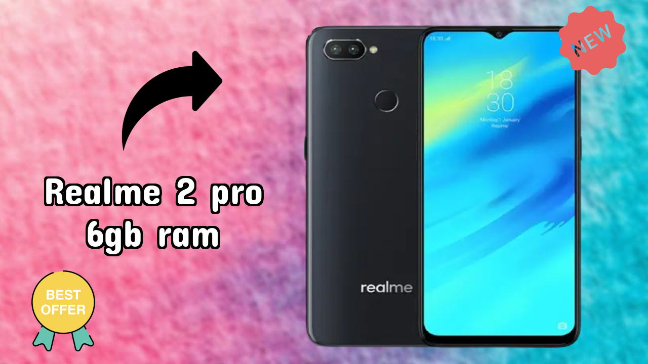 Realme 2 Pro 6GB RAM Test: 6 GB RAM Handles Heavy Apps