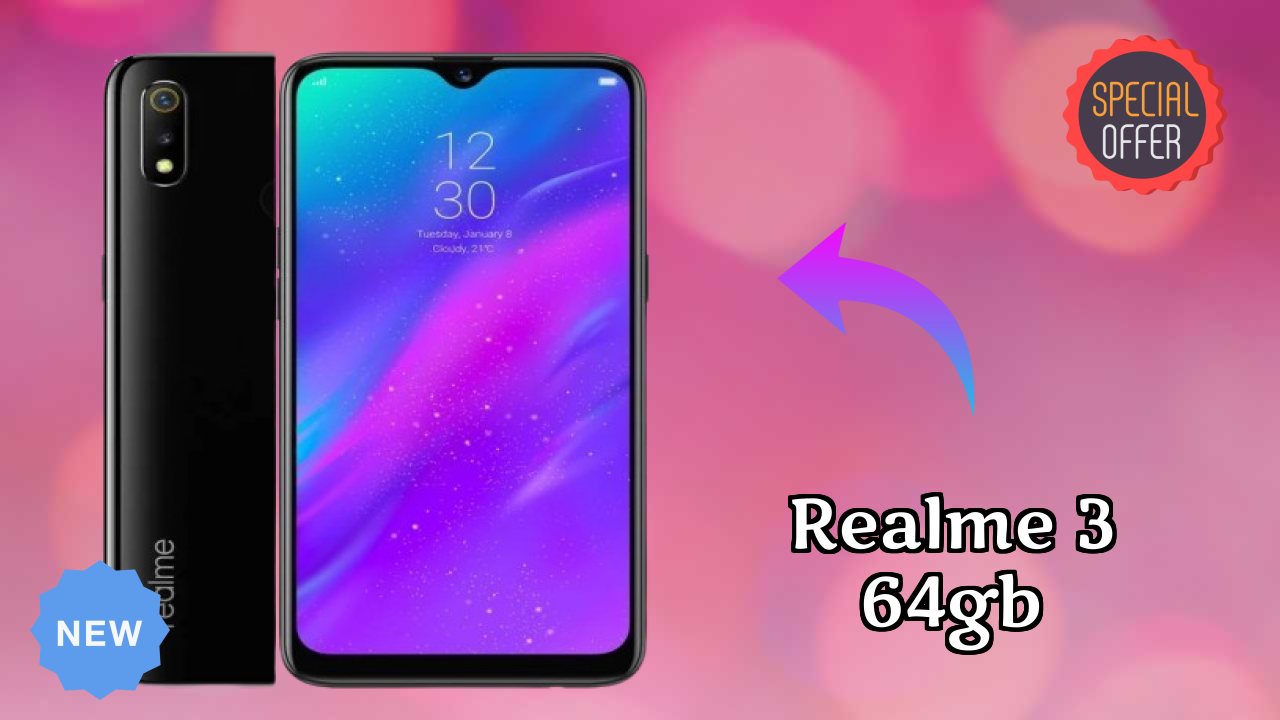 Realme 3 64GB at ₹12,999 - Complete Specifications List
